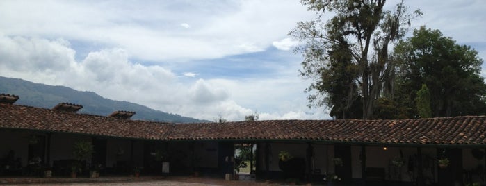 Hacienda El Carmen is one of Hoteles, Posadas y similares en la via.