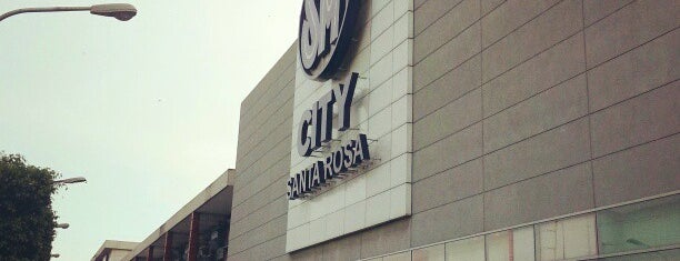 SM City Santa Rosa is one of สถานที่ที่ Abigail ถูกใจ.