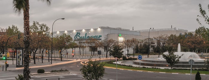 Centro Comercial Bulevar Getafe is one of Centro comerciales Madrid.