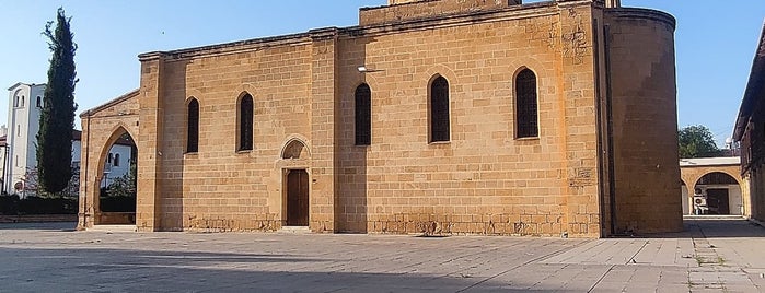 Aziz Mamas Kilisesi (Saint Mamas) is one of Kuzey Kıbrıs Türk Cumhuriyeti🇹🇷.