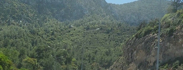 Beşparmak Dağları is one of Cyprus.