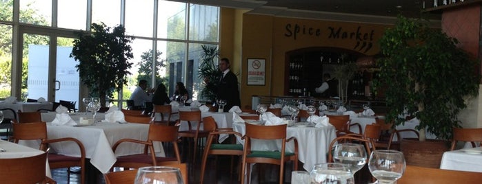 Spice Market Restaurant - Adana HiltonSA is one of Gespeicherte Orte von Cansu.