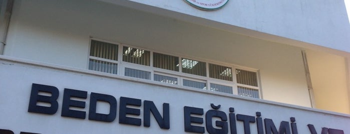 Beden Eğitimi ve Spor Yüksekokulu is one of Dincer'in Beğendiği Mekanlar.