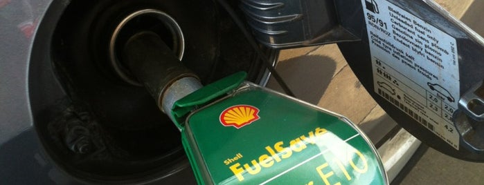 Shell is one of Shell aktuell.