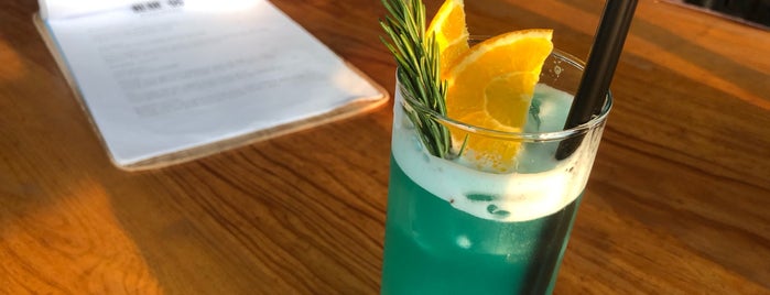 blue 55 is one of Favorites for Drinks.