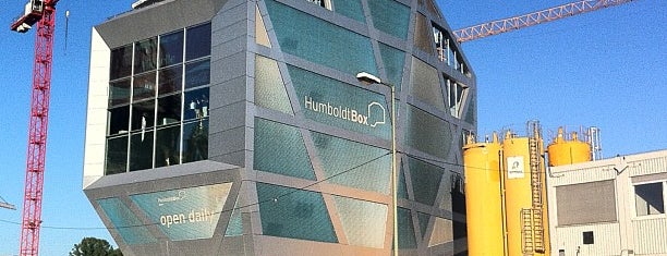 Humboldt-Box is one of BERLIN 2015.