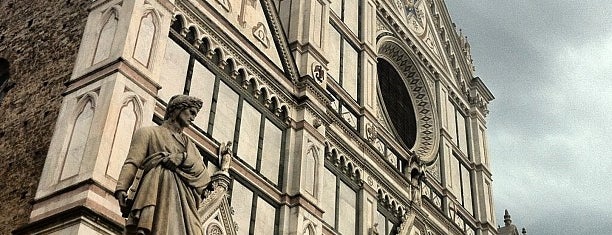 Basilica di Santa Croce is one of Florence / Firenze.