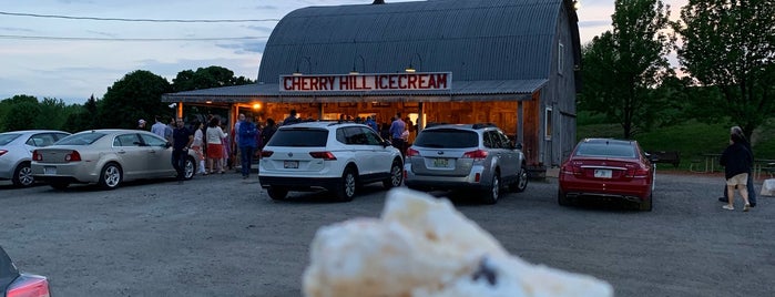 Cherry Hill Ice Cream is one of Favorites.