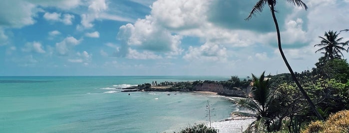 Praia de Barra de Tabatinga is one of Natal - RN.
