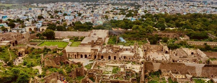 Golconda Fort, Hyderabad India is one of hyderabad.