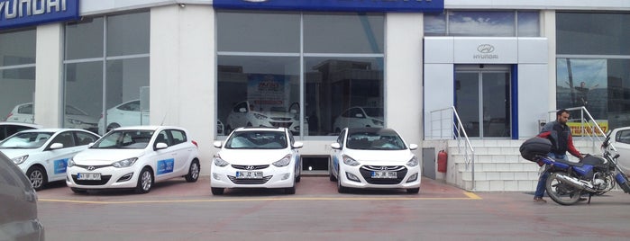 Hyundai Gör-Tan Plaza is one of Posti che sono piaciuti a İst Hüseyin.