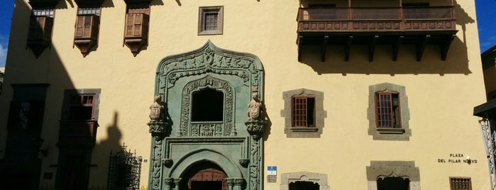 Kolumbushaus is one of Gran Canaria.