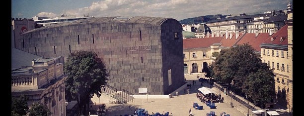 MuseumsQuartier is one of Venues in Vienna.