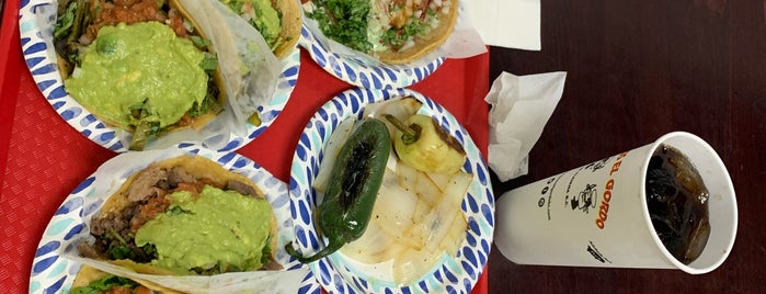 Tacos El Gordo is one of SAN.