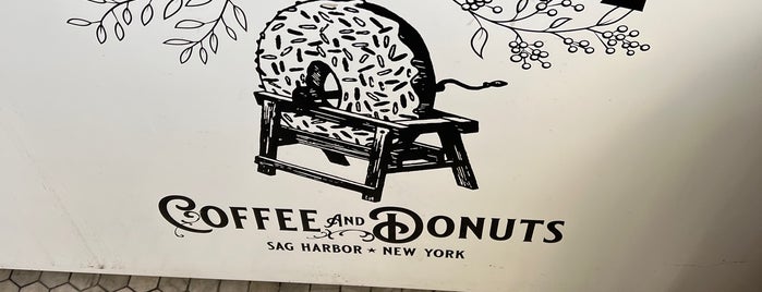 Grindstone Coffee & Donuts is one of NYC.