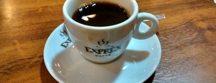 Exprèx Caffé - FTD Digital Arena is one of Coffee Week Brasil | Participantes de Curitiba.
