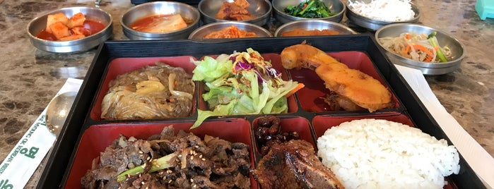 Dae Myoung Ok Korean Restaurant is one of IRVINE.