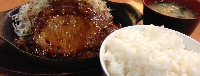 とんとんびょうし is one of Lunch IN Nakano.