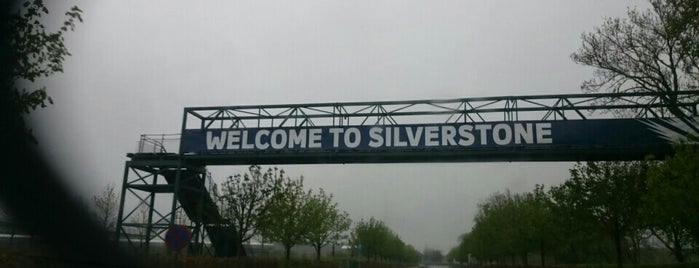 Silverstone Circuit is one of Grand Prix Race Tracks.