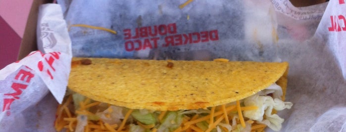 Taco Bell is one of Favorite Food.