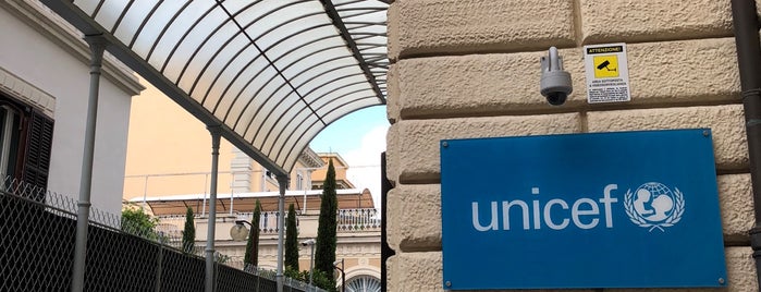 Unicef italia is one of UNICEF Worldwide.