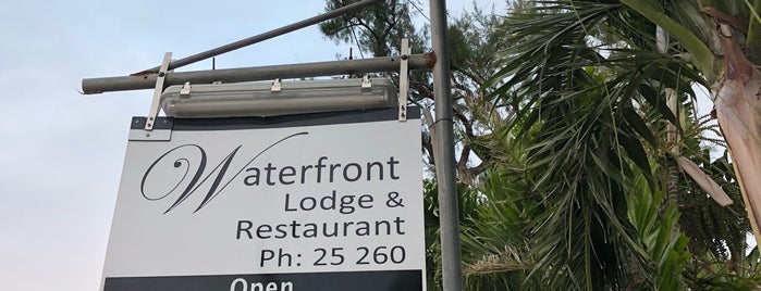 Waterfront Lodge is one of Tonga.