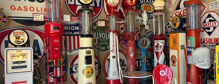 Mendenhall's Museum of Gasoline Pumps is one of Solvang.