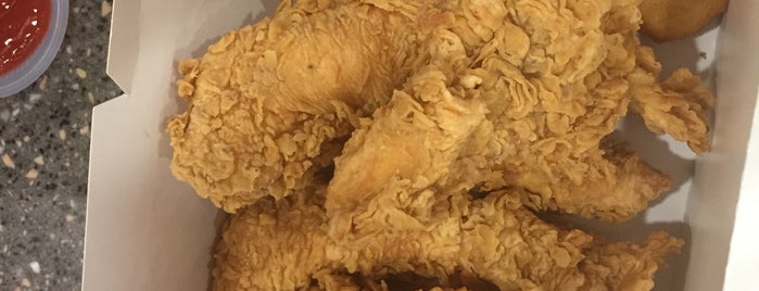 Texas Chicken is one of Bin'in Beğendiği Mekanlar.
