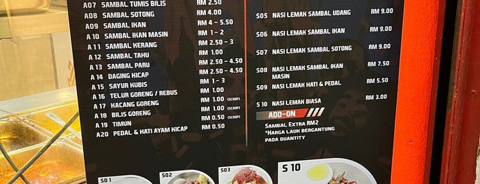 Nasi Lemak Liverpool Cafe is one of 檳城 Penang.
