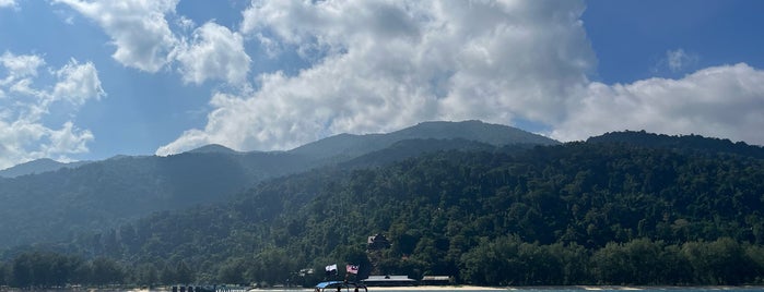 Pulau Renggis, Tioman is one of Тиамон.