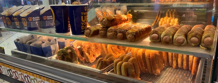Auntie Anne's is one of Favourites.
