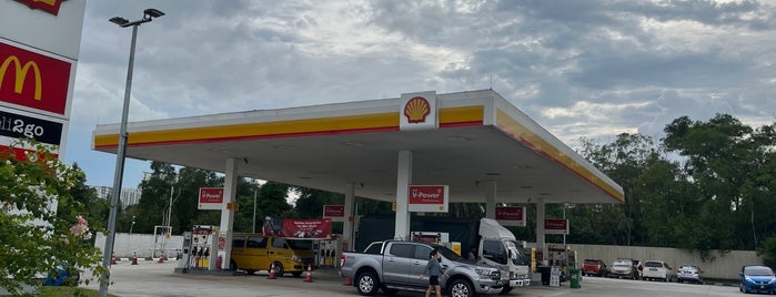 Shell is one of Petrol,Diesel & NGV Station.