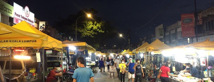 Pasar Malam Taman Midah is one of makan @ KL #16.