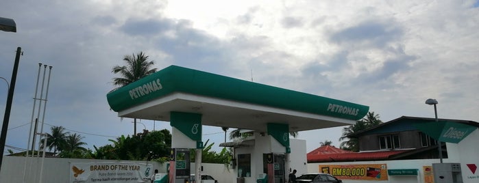 Petronas Padang Menora is one of Gas/Fuel Stations,MY #9.