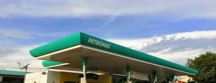 PETRONAS Station is one of Gas/Fuel Stations,MY #9.