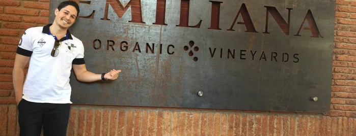 Emiliana Organic-Biodynamic Vineyards is one of สถานที่ที่ Renan ถูกใจ.
