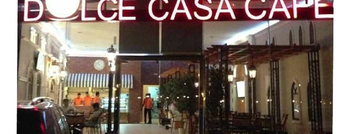 Dolce Casa Cafe is one of Tariq : понравившиеся места.