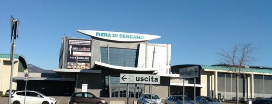 Fiera di Bergamo is one of สถานที่ที่ Francesco ถูกใจ.