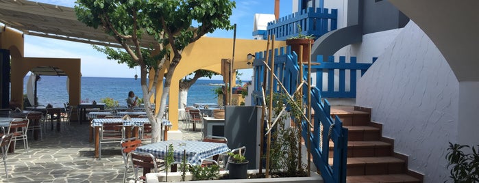 Dimitra Beach Taverna is one of Rhodos.
