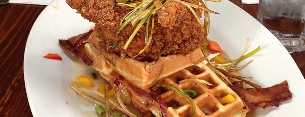 Hash House a Go Go is one of The 15 Best Places for Corned Beef Hash in San Diego.