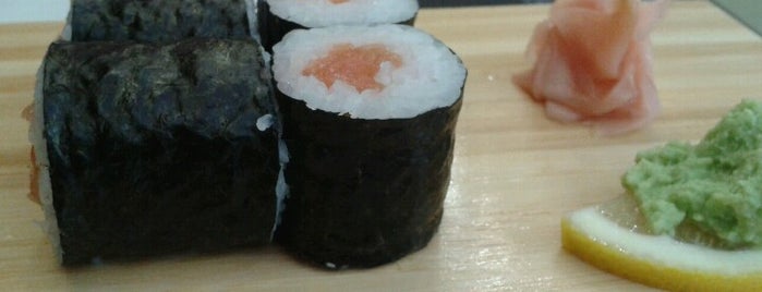 Kimu Sushi is one of San Seb.