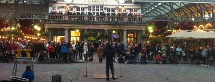 Covent Garden is one of London top picks.