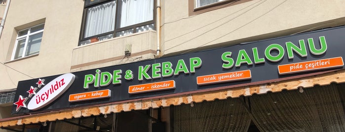 Üç Yıldız Kebap Sarayı is one of İpek 님이 좋아한 장소.