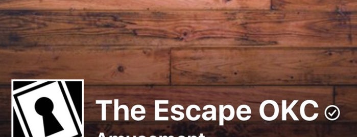 The Escape is one of Oklahoma List.