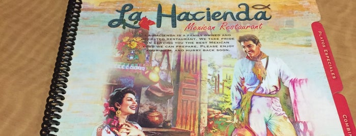 La Hacienda is one of restaurants to try.