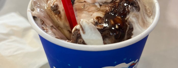 Dairy Queen is one of Dinner.