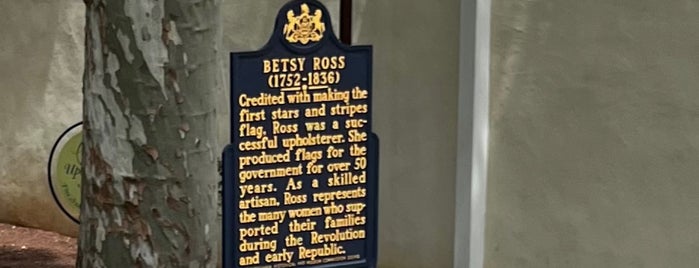 Betsy Ross House is one of philly | places.
