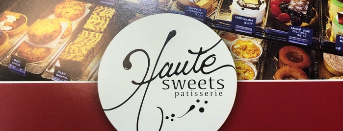 Haute Sweets Patisserie is one of Restaurants to try - north TX.