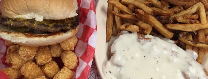 MG's Burgers is one of texas.