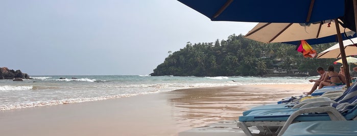 Secret Beach, Mirissa is one of Sri Lanka.